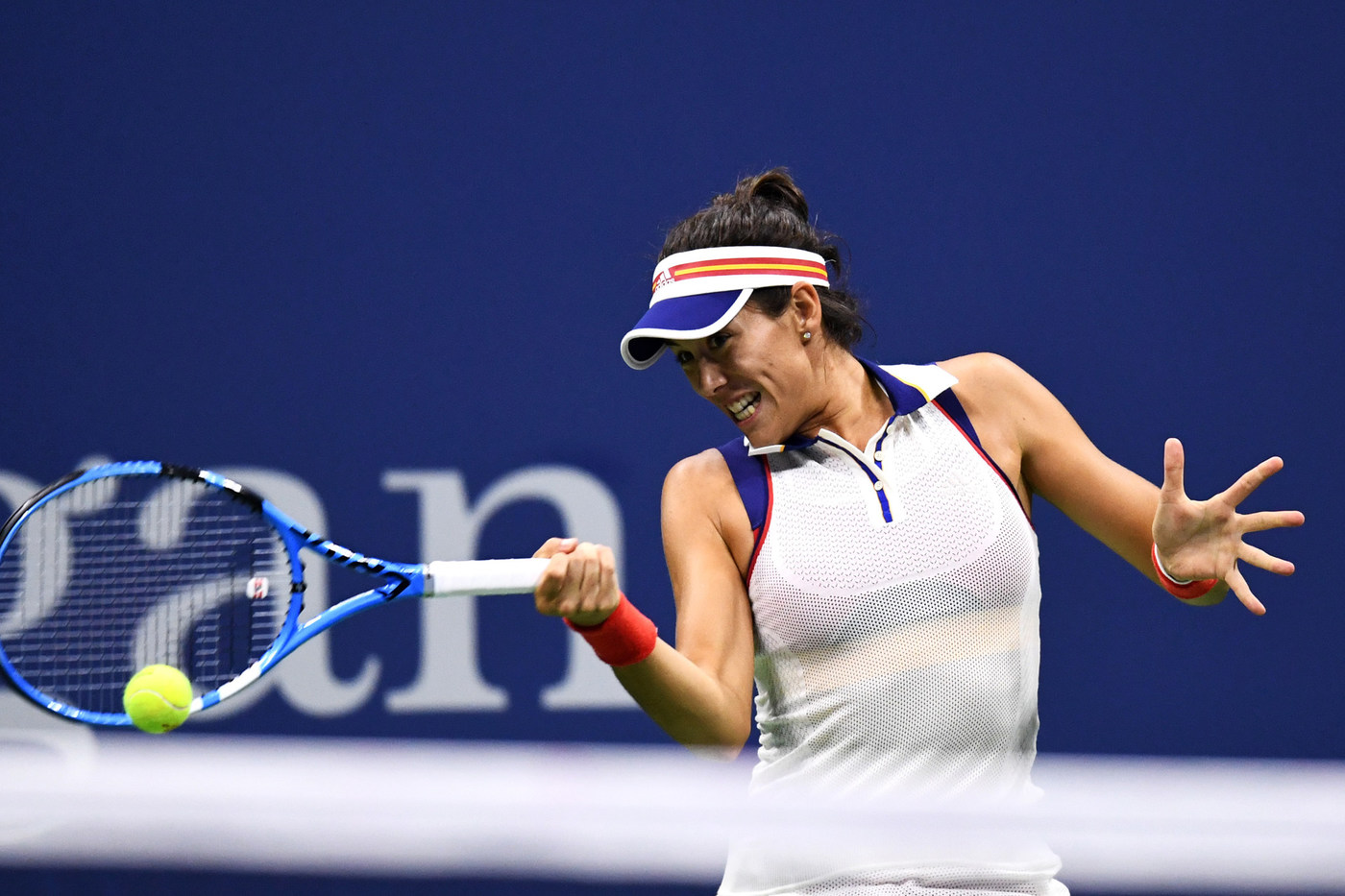 Garbiñe Muguruza no pudo con Kvitova.