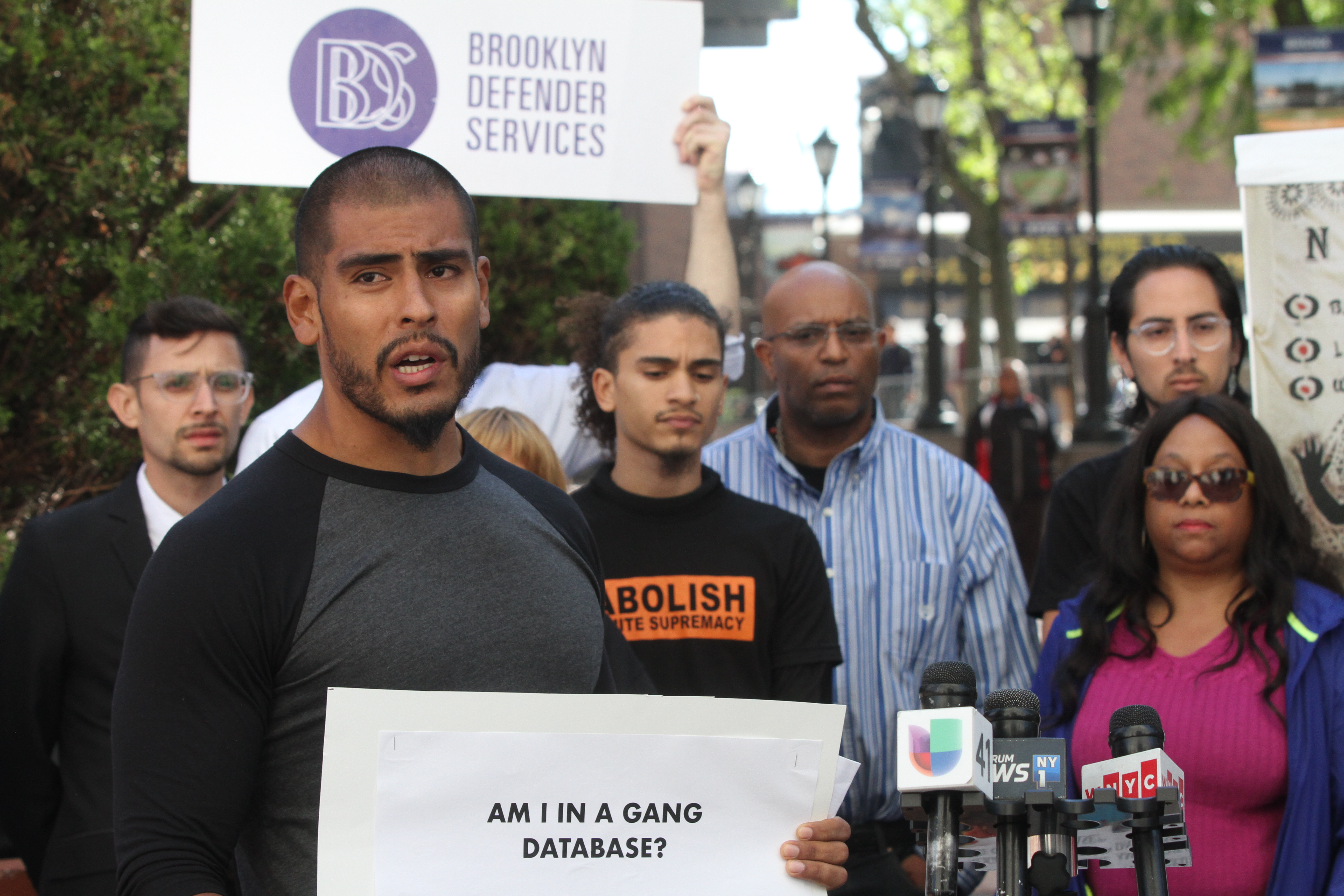 Josmar Trujillo .Activistas denuncian vigilancia ilegal del NYPD.