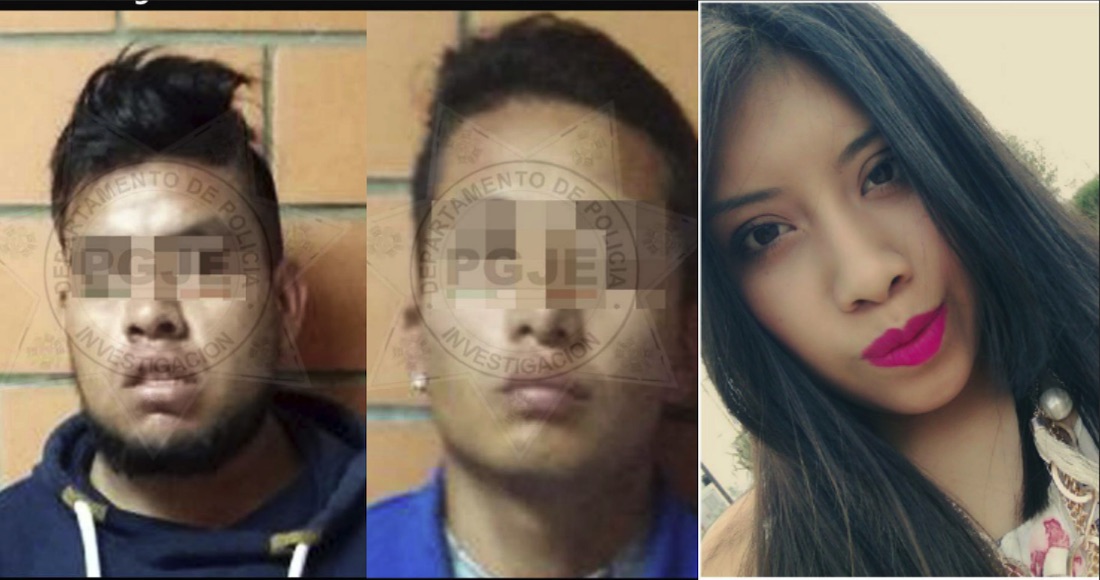 Óscar “N” y Miguel “N”, ambos de 24 años, fueron detenidos por la policía tlaxcalteca.