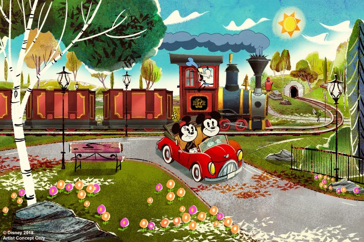 Será la primera atracción dedicada a Mickey y a Minnie Mouse.