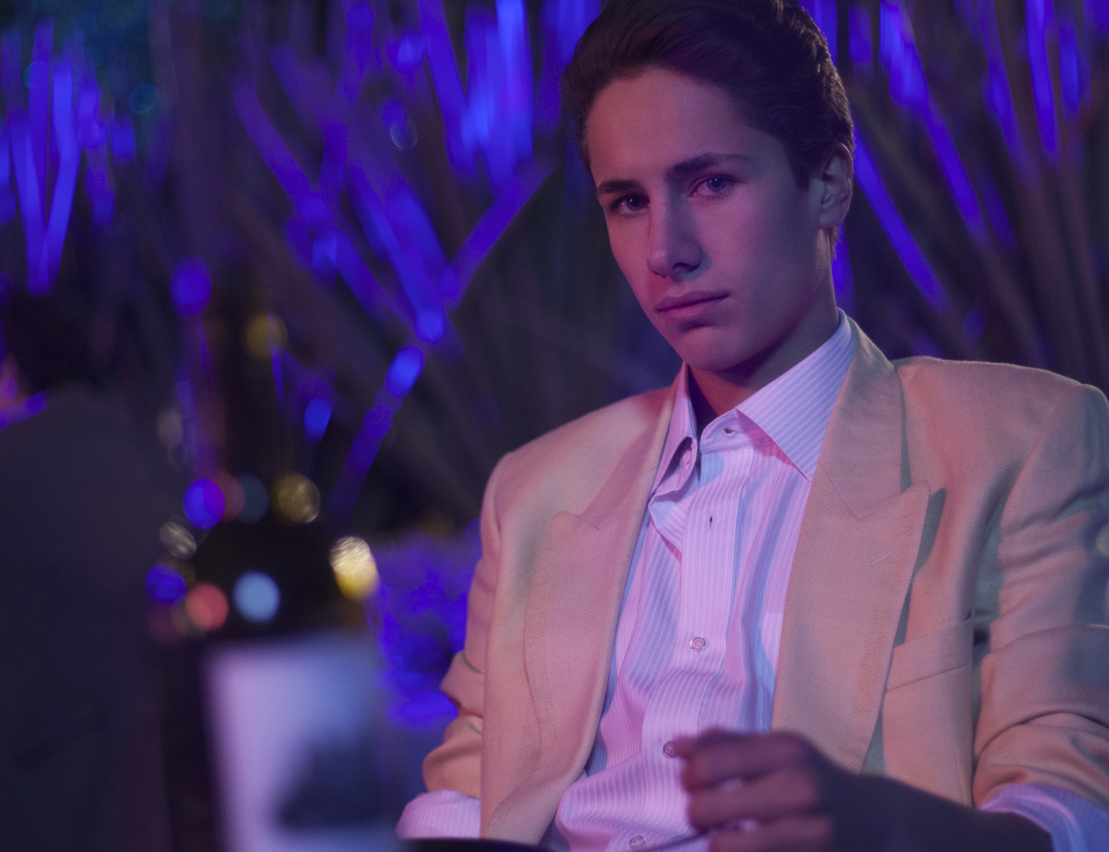 Juanpa Zurita es Alex, hermano de Luis Miguel.