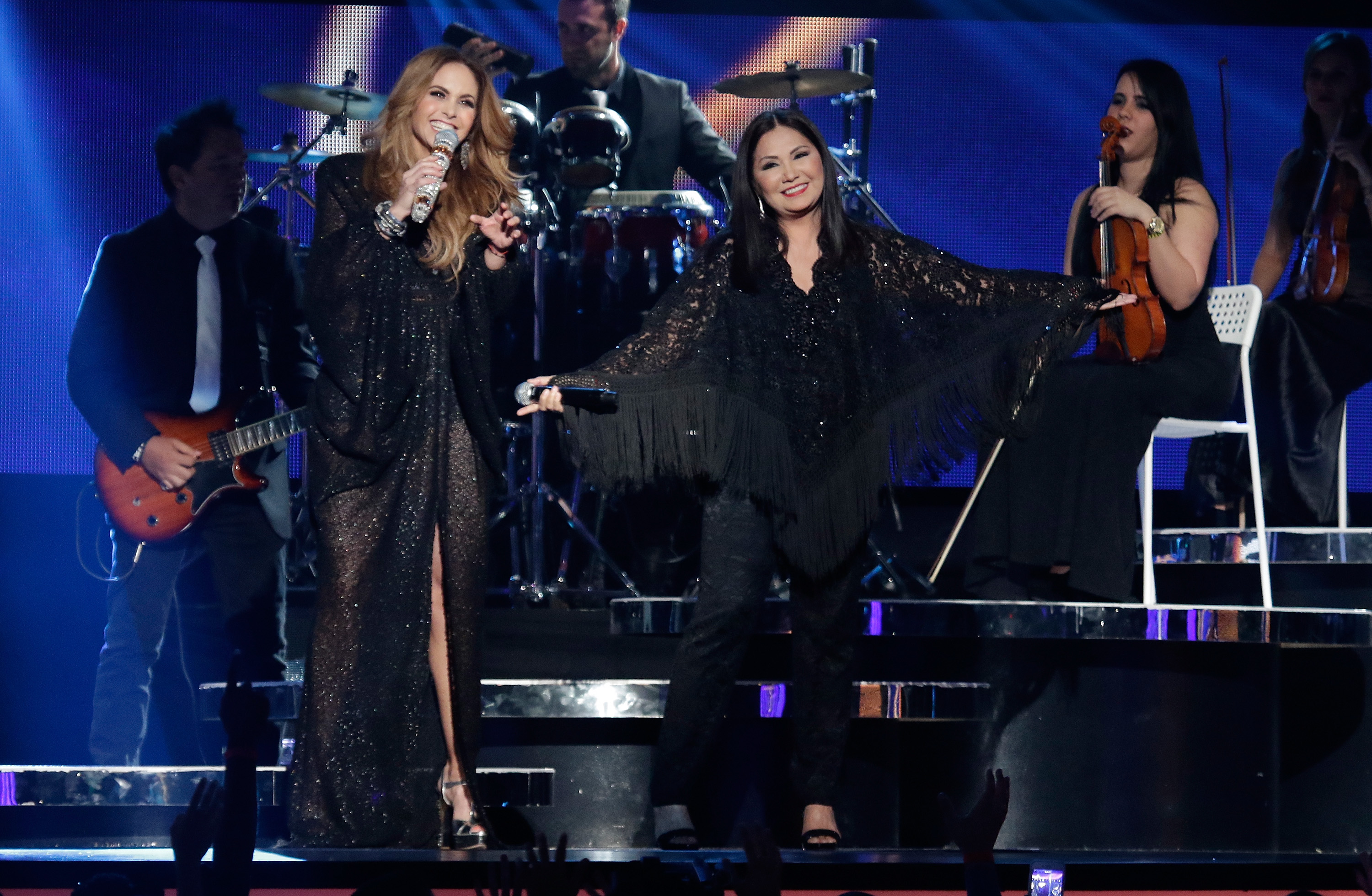 Lucero y Ana Gabriel