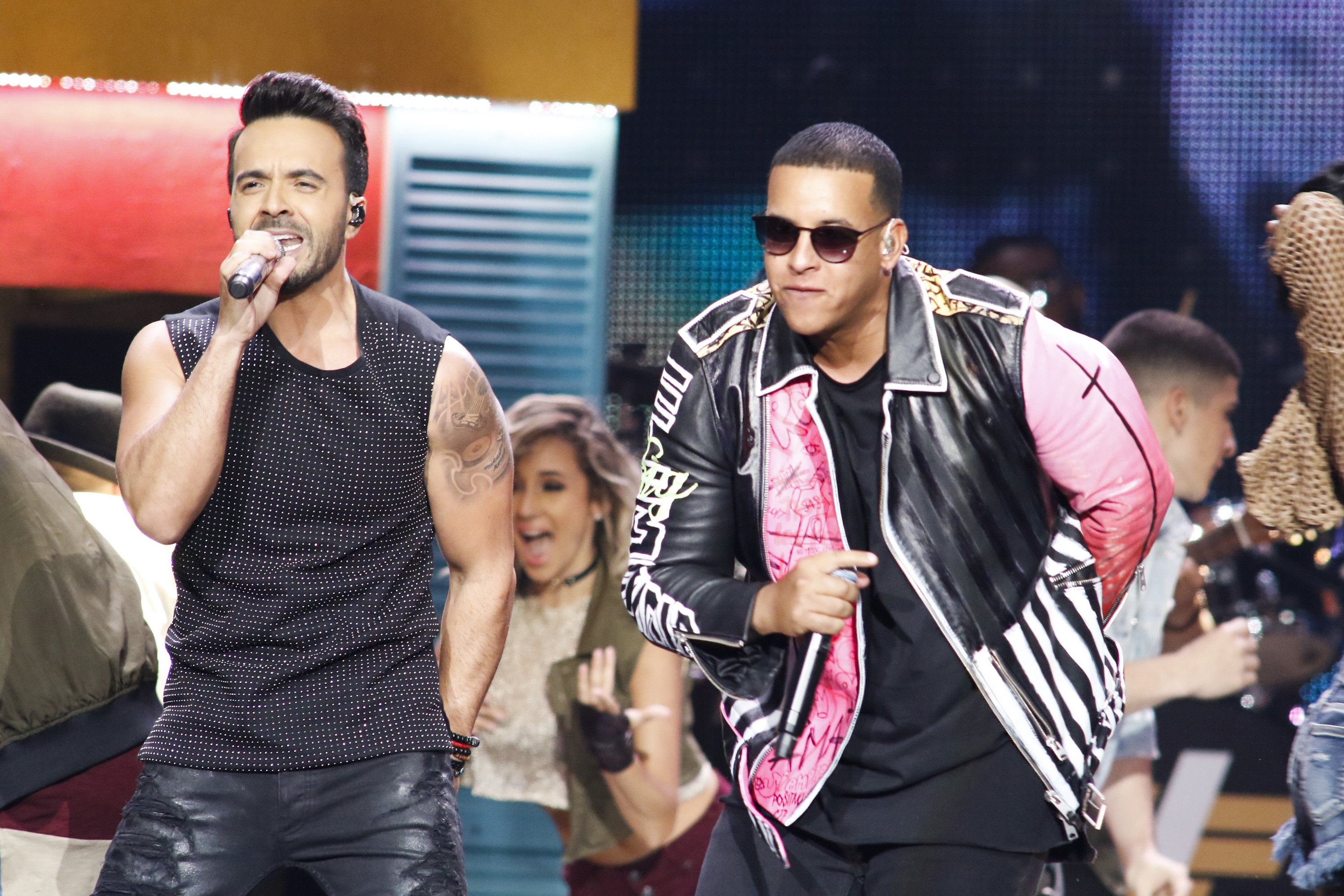 Luis Fonsi y Daddy Yankee.