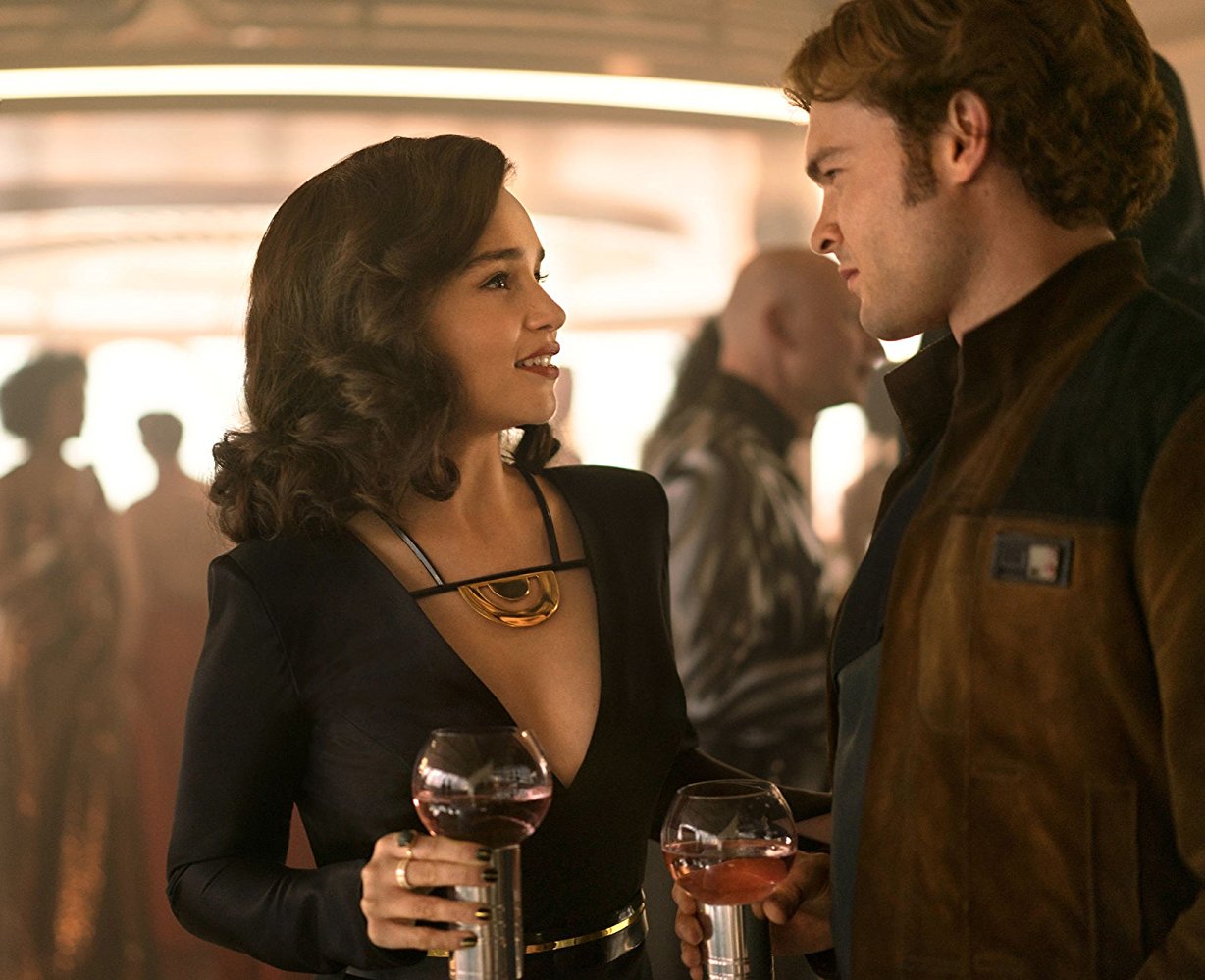 Emilia Clarke es Qi'ra, amor de juventud de Han Solo.