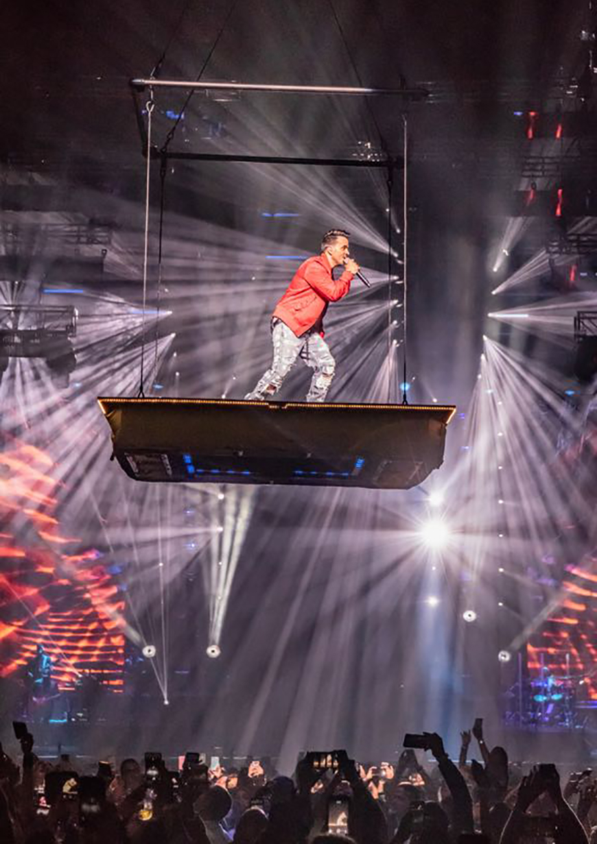 Luis Fonsi en Puerto Rico