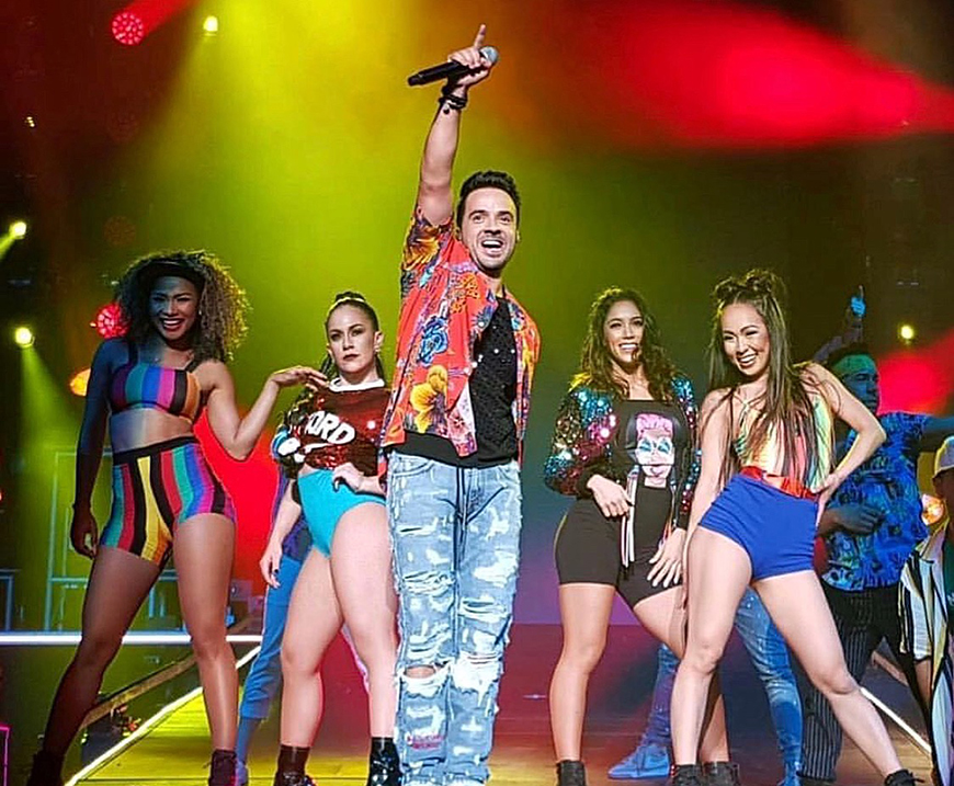 Luis Fonsi en Puerto Rico