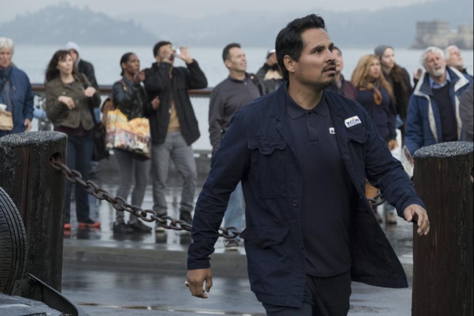 Michael Peña en una escena de Ant-Man and the Wasp.