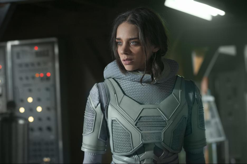 Hannah John-Kamen es Ghost.