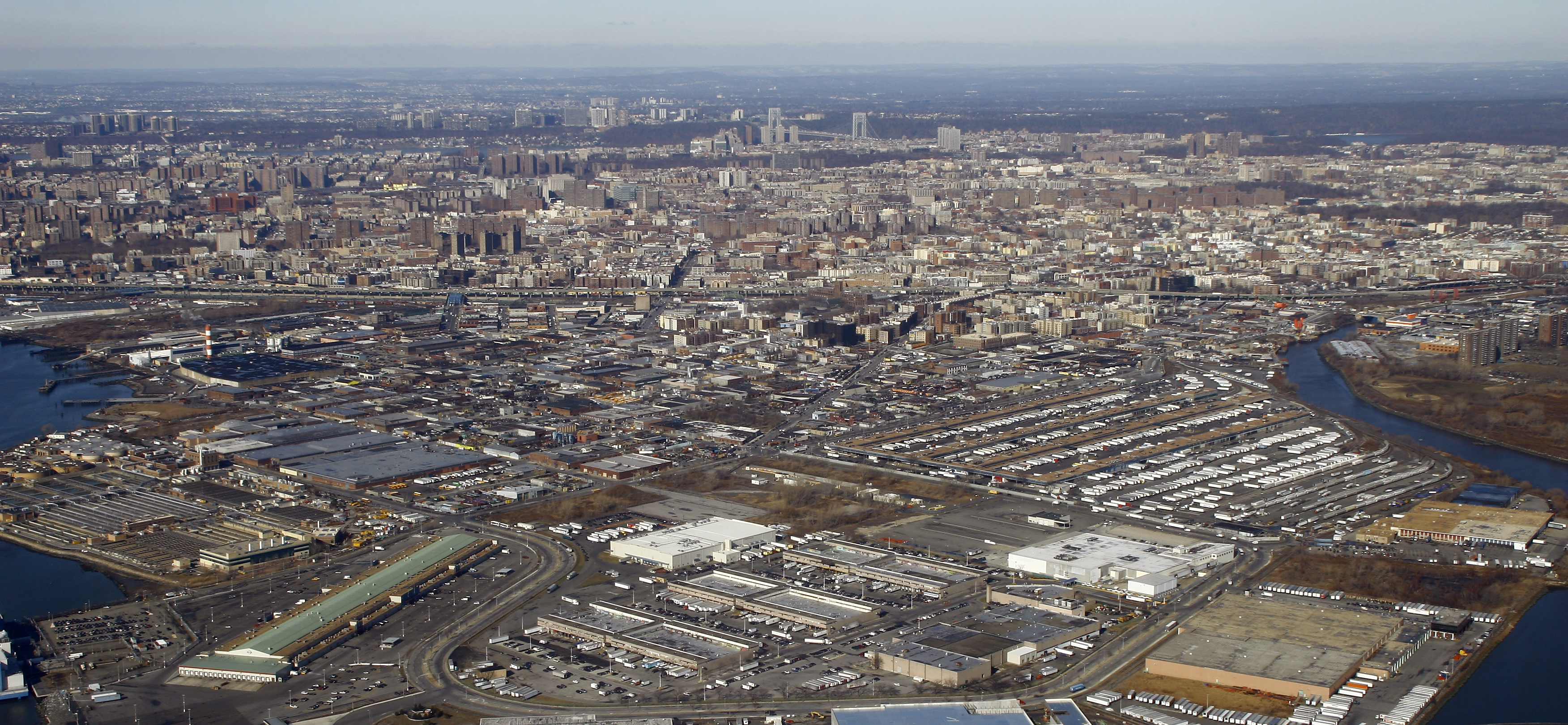 Hunts Point Produce Market.