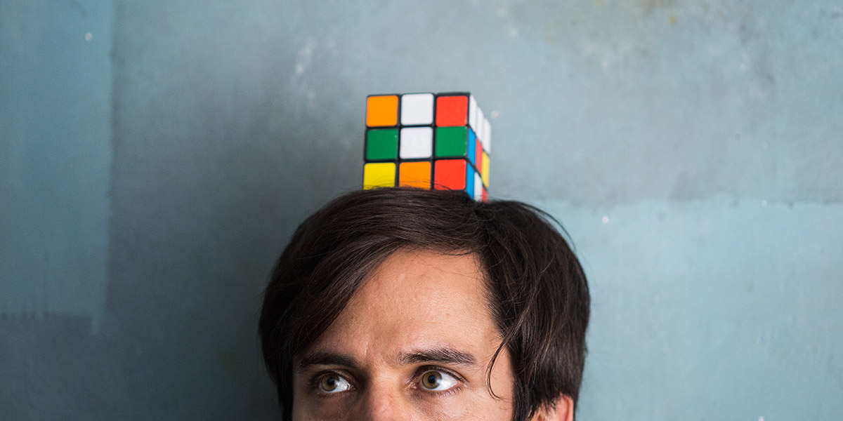 Gael García Bernal en "Museo".