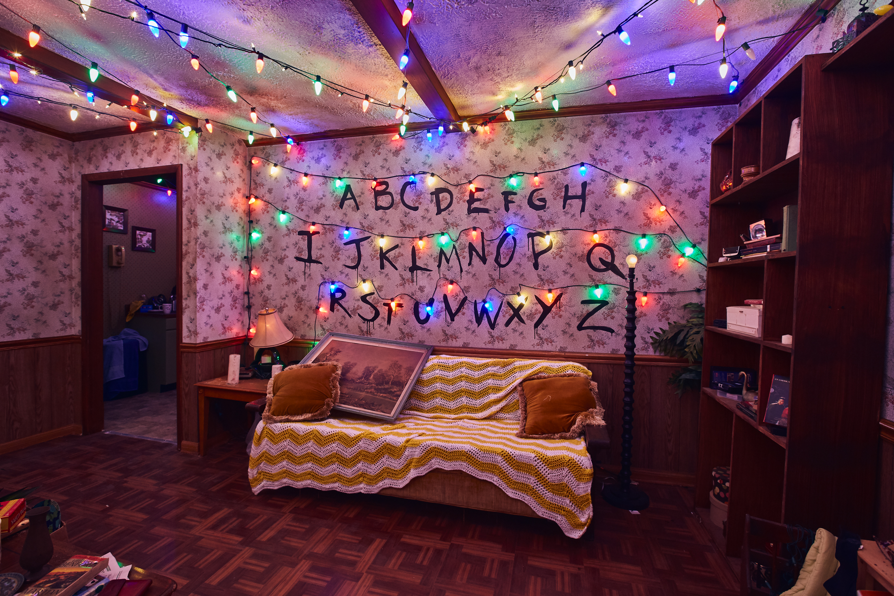 Today, Universal Studios reveals first look images from the “Stranger Things” haunted houses coming to Halloween Horror Nights 2018.