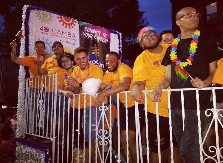 Carroza de CAMBA en el Pride de Brooklyn 2018