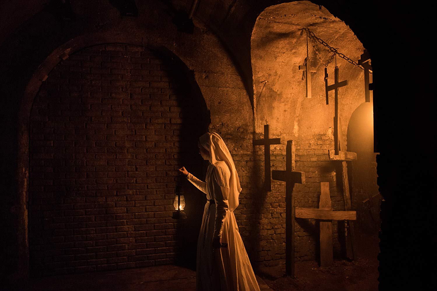 The Nun se rodó en castillos y viejos palacios de Rumanía. / Foto: Warner Bros. Entertainment Inc