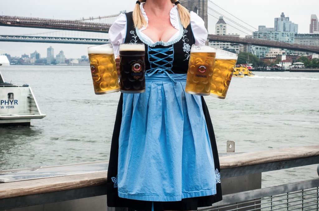 OktoberFest en el Pier 15.