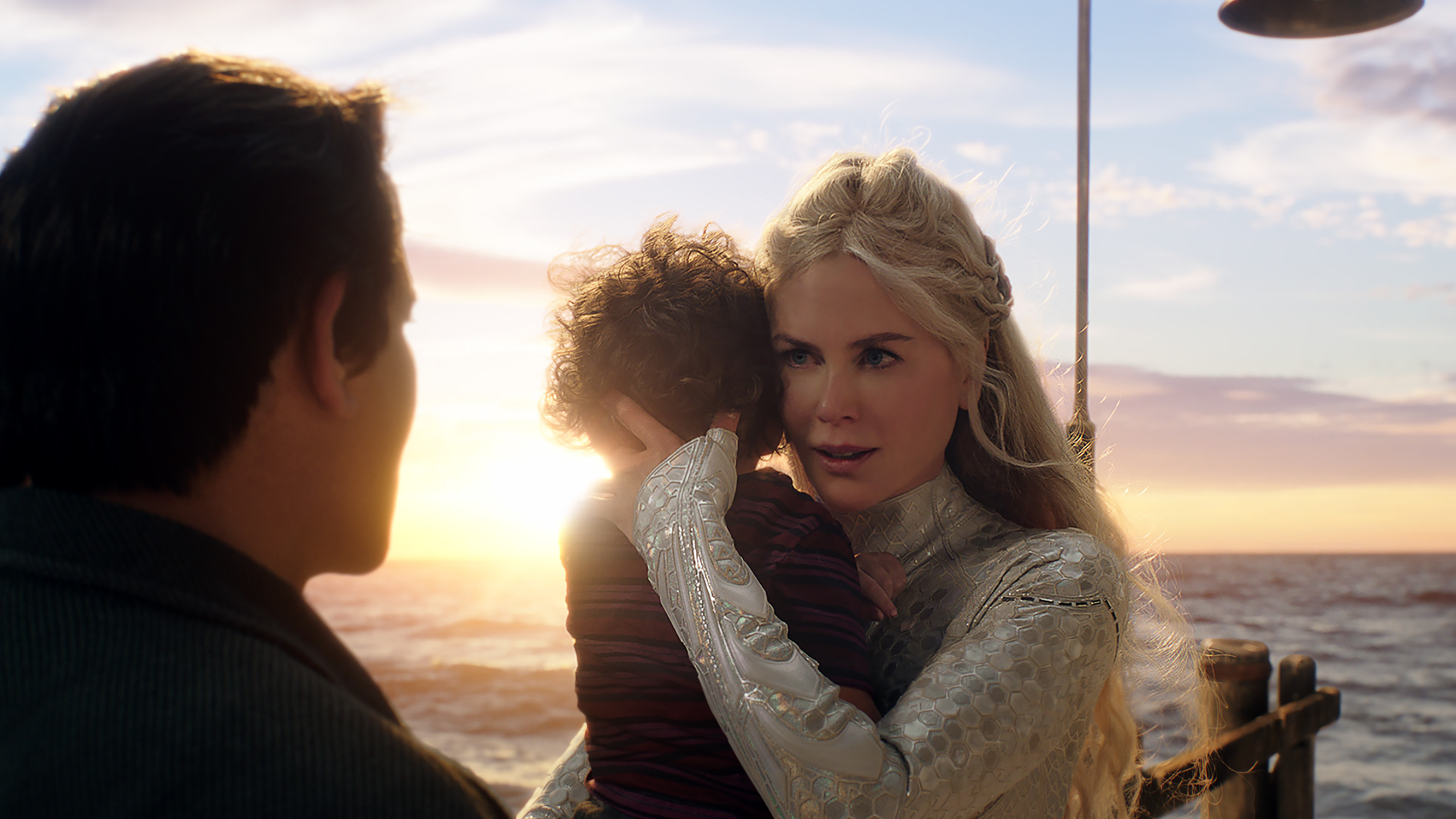 Nicole Kidman es Atlanna, madre de Arthur Curry "Aquaman".