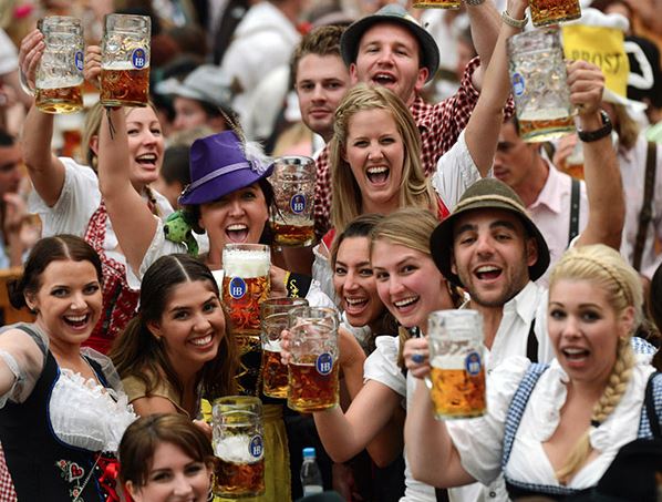 OktoberFest en NYC.