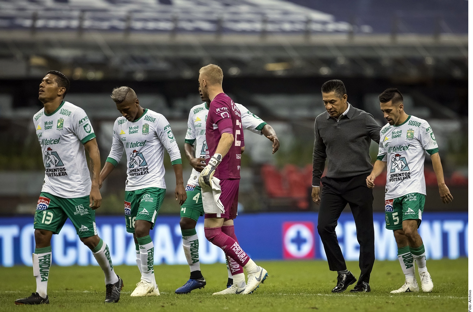 Ignacio Ambriz y el León son la sensación de la Liga MX. / Foto: Agencia Reforma