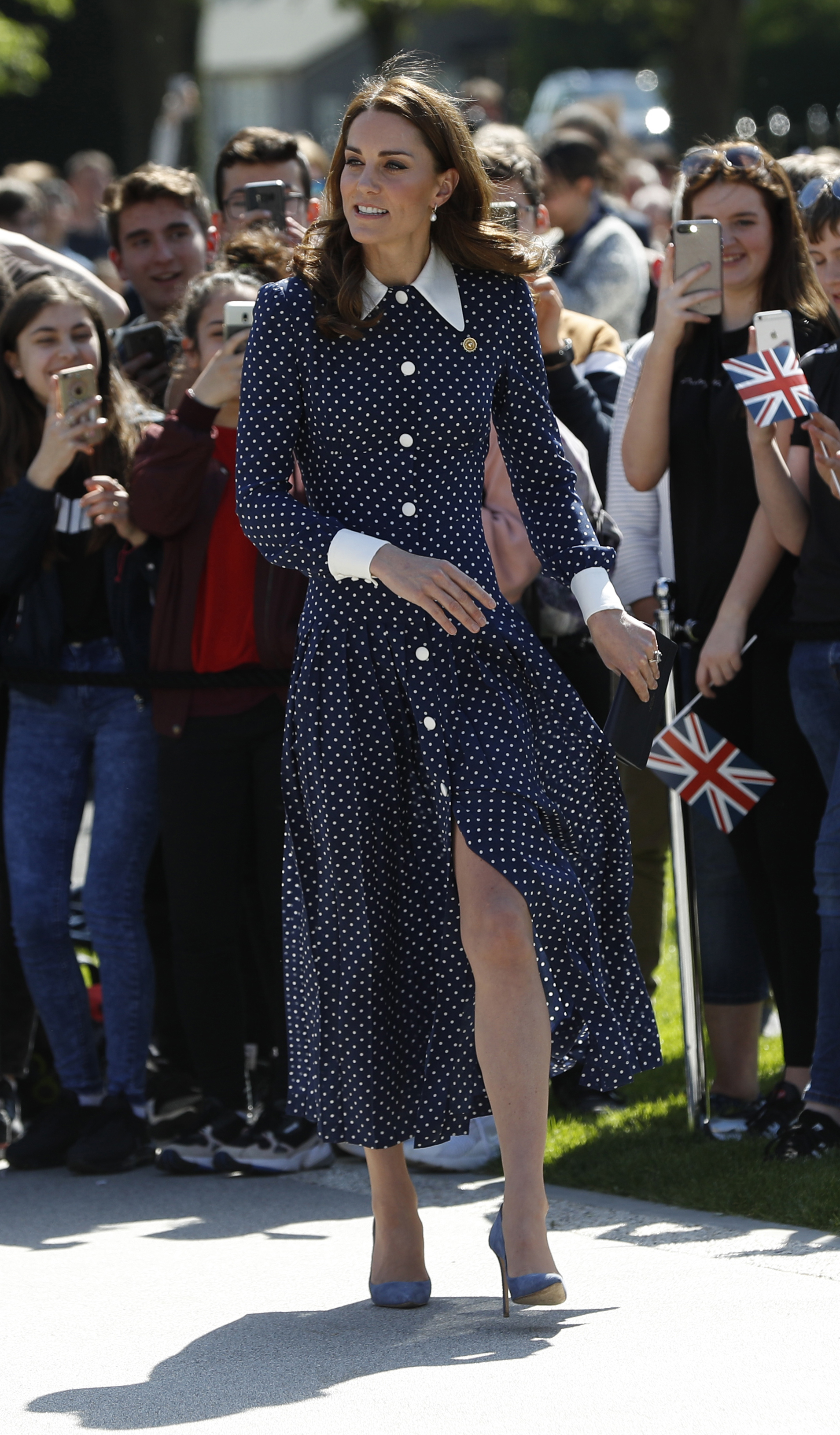Kate Middleton. 