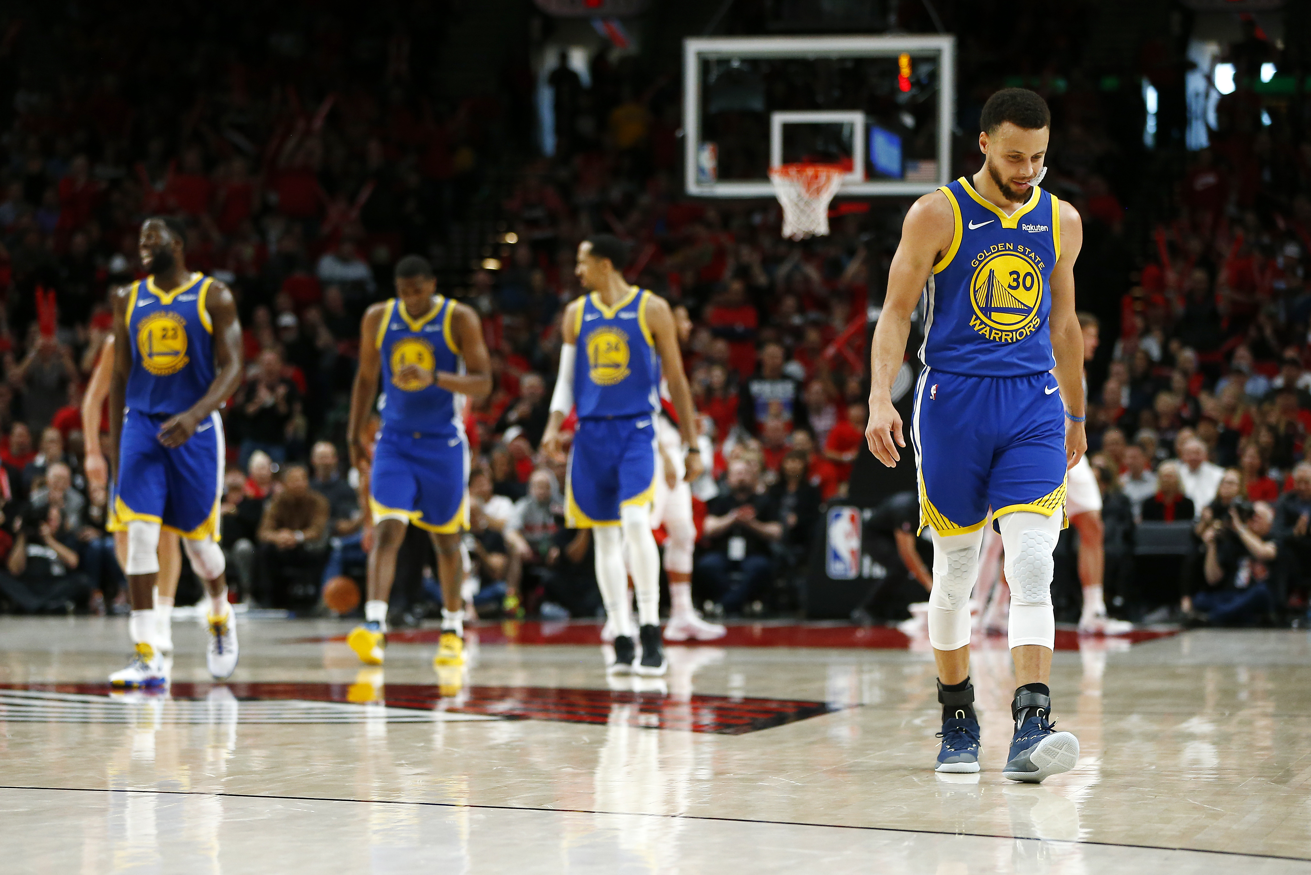 Golden State Warriors v Portland Trail Blazers - Game Four