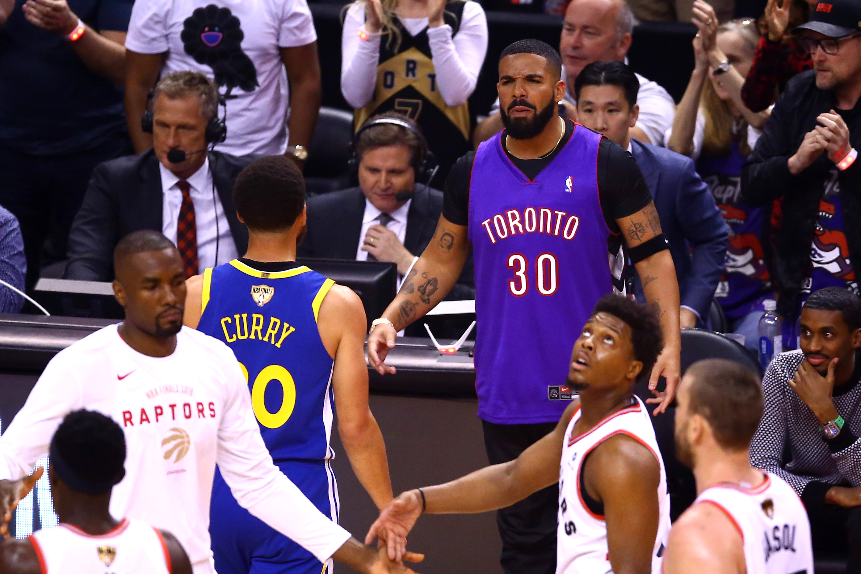 2019 NBA Finals - Game One