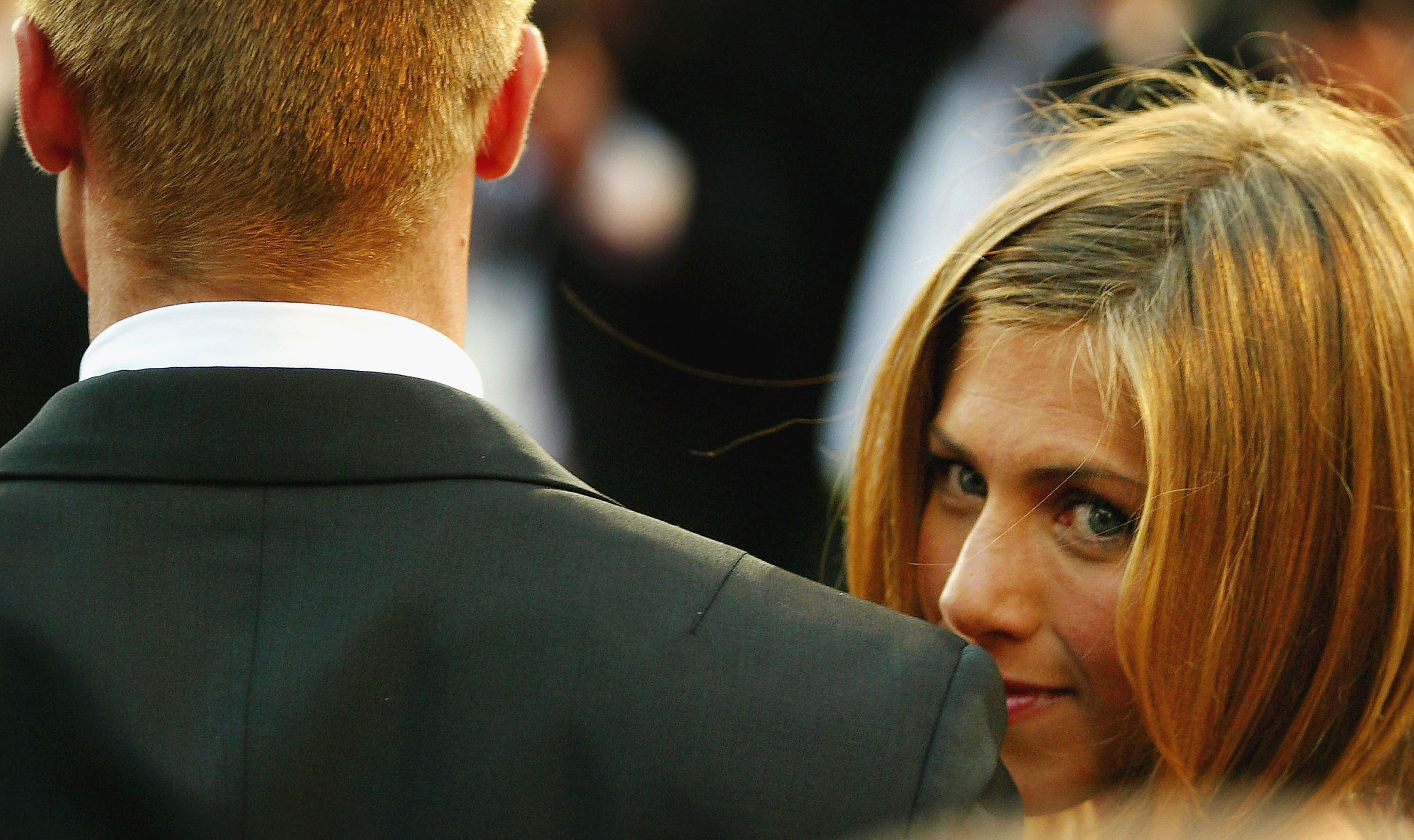 Brad Pitt y Jennifer Aniston.