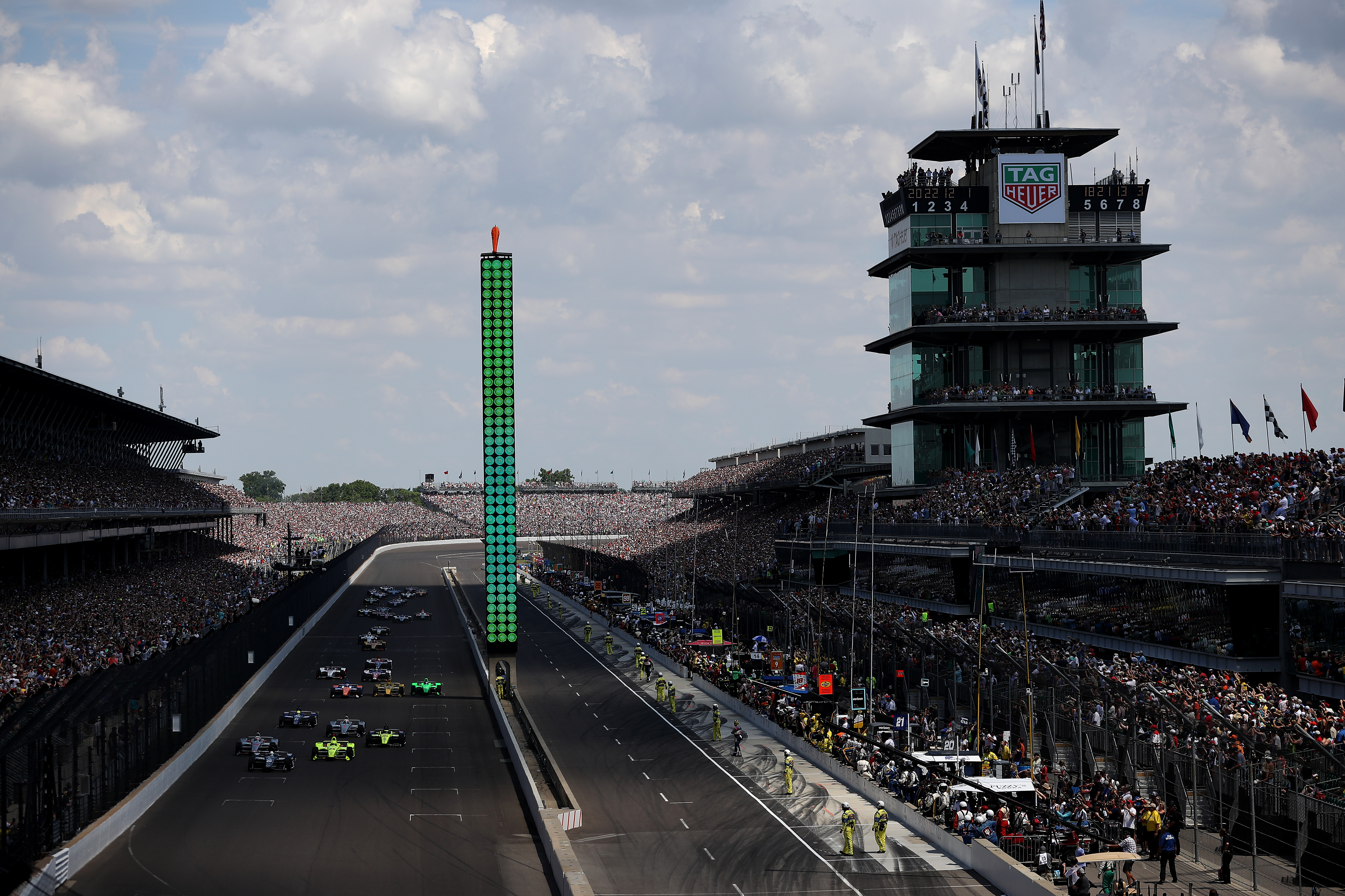 102nd Running of the Indianapolis 500