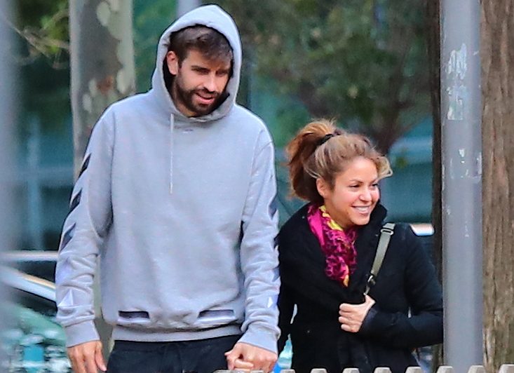 Shakira y Gerard Piqué.