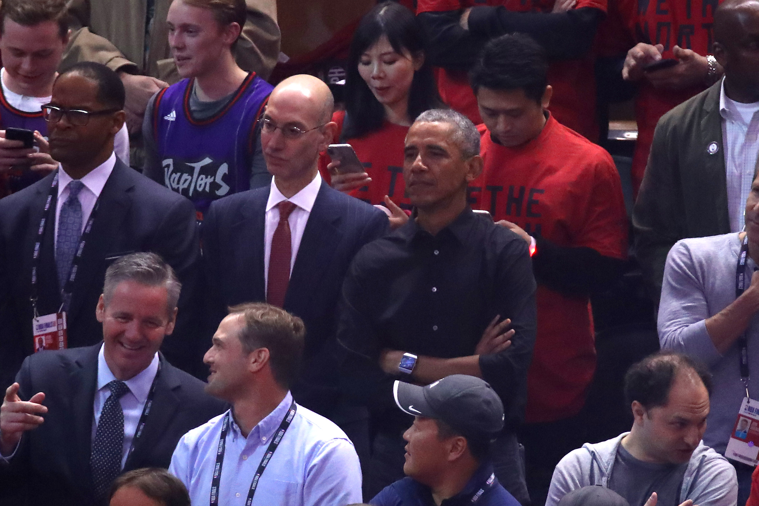 Las Estrellas Se Juntan En Toronto Para Las Finales De La NBA - El ...