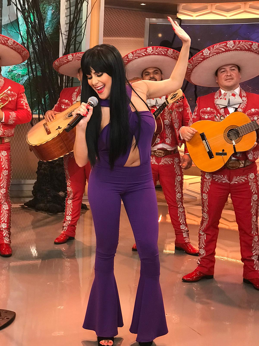Jessi Rodríguez como Selena