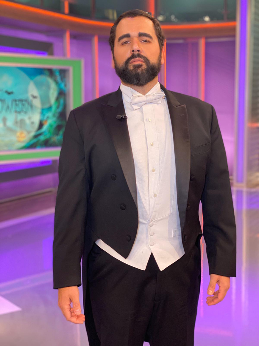 Albert Martínez es Luciano Pavarotti