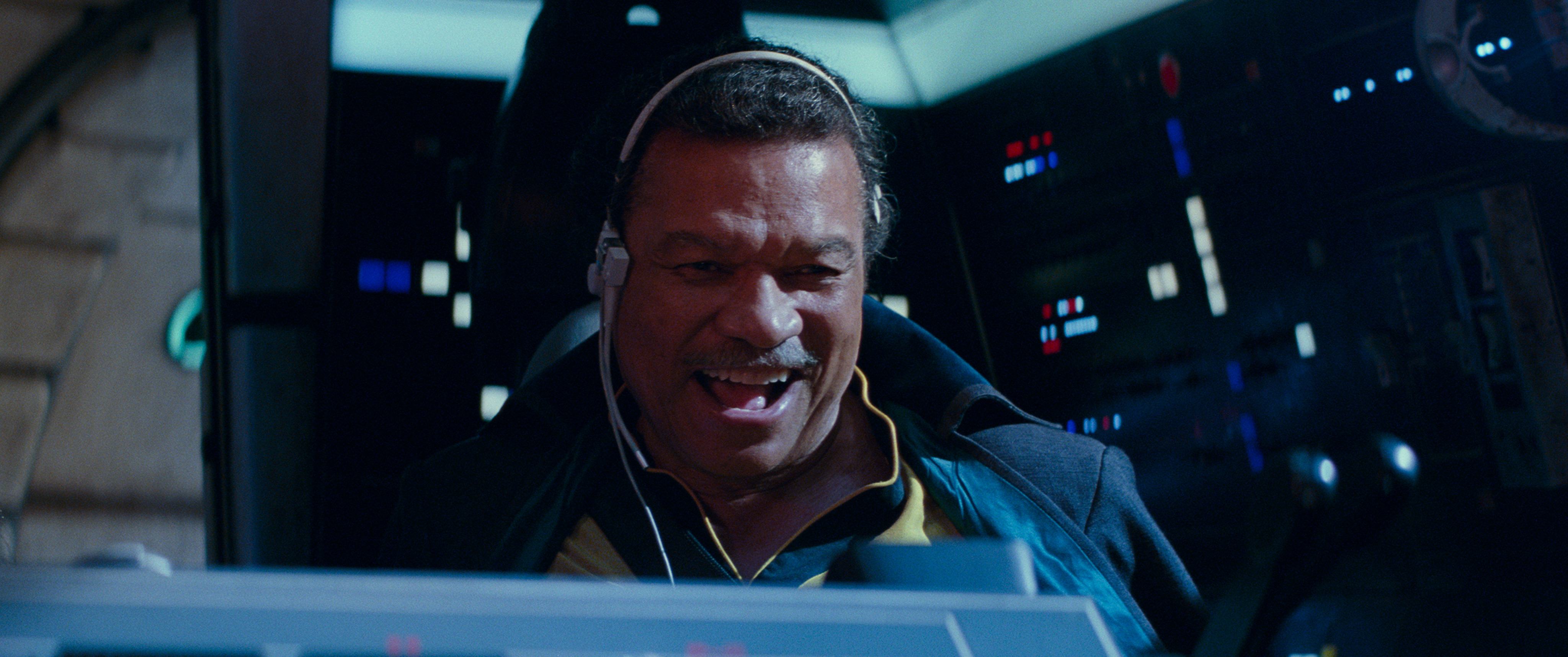 Lando Calrissian, interpetado por Billy Dee Williams. / Foto: Lucasfilm