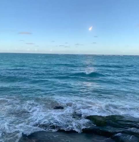 Meteoro en Puerto Rico