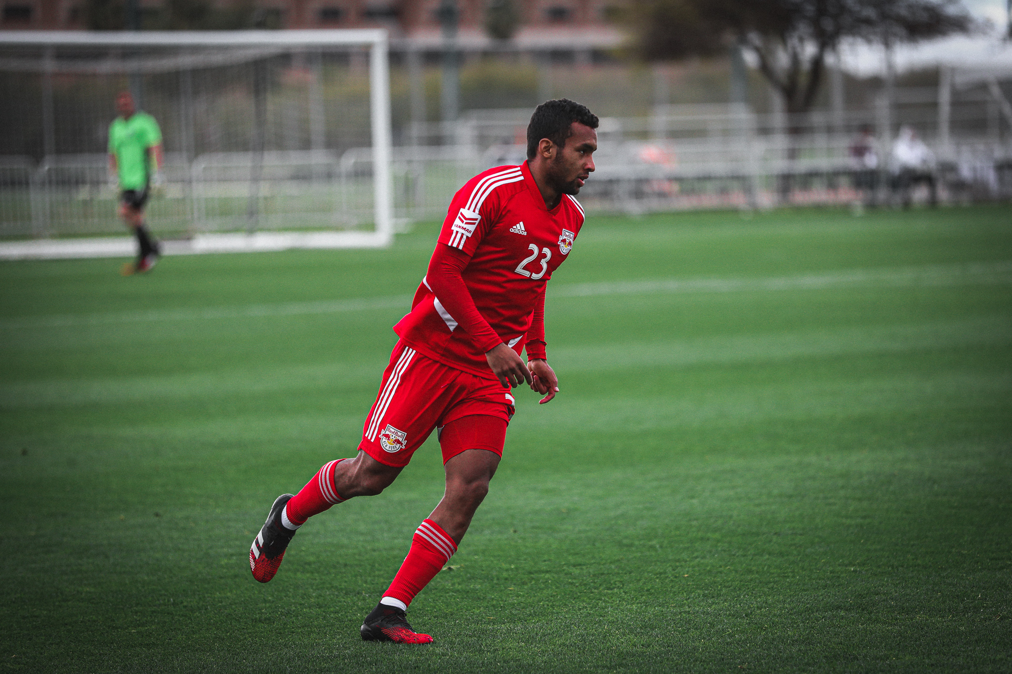 Cristian Cásseres Jr., volante de Red Bulls.