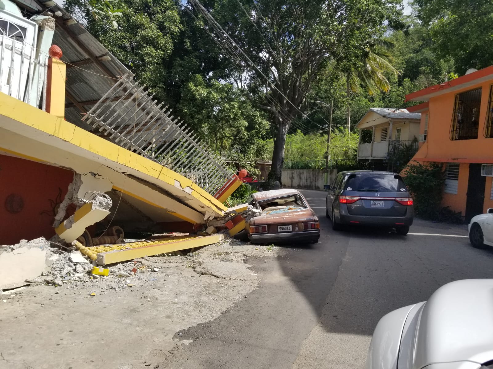 Sismo en Puerto Rico