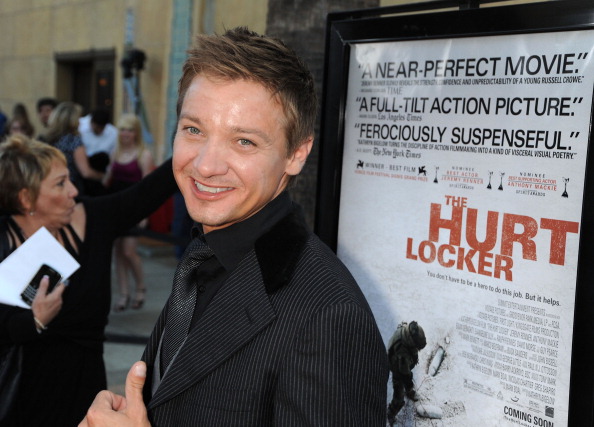 Jeremy Renner logró ser querido y odiado en la premiada película 'The Hurt Locker'. 