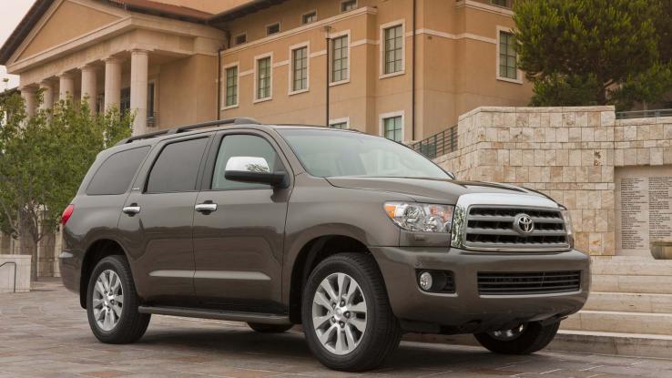 toyota sequoia