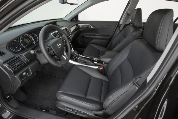 honda accord interior