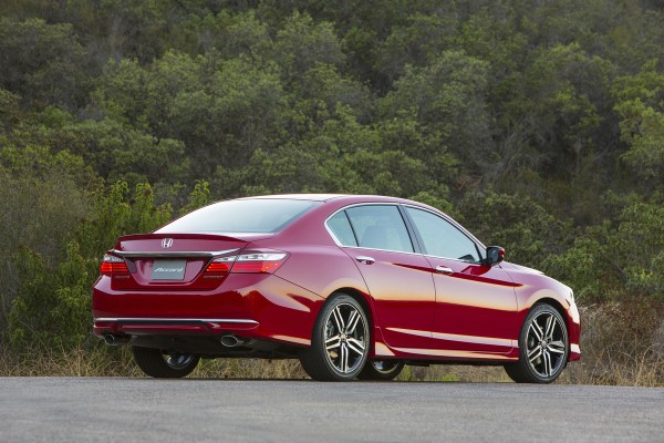 honda accord rojo