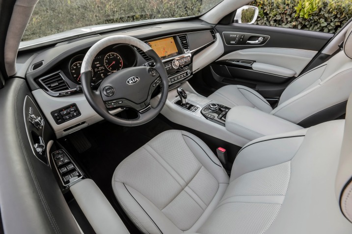 kia k900 interior