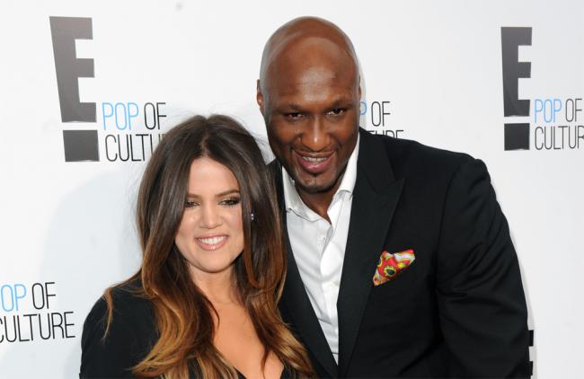 Khloé siempre ha estado al pendiente de la salud de Lamar. 