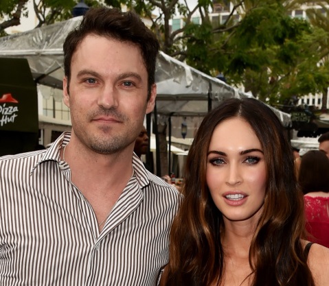 El actor Brian Austin Green solía acompañar a su esposa Megan Fox a eventos promocionales de las películas de ella.