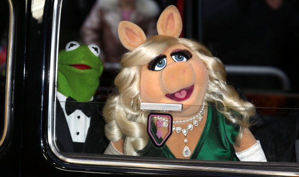 El año pasado la Rana René y Miss Piggy, o Peggy, presumían su amor.