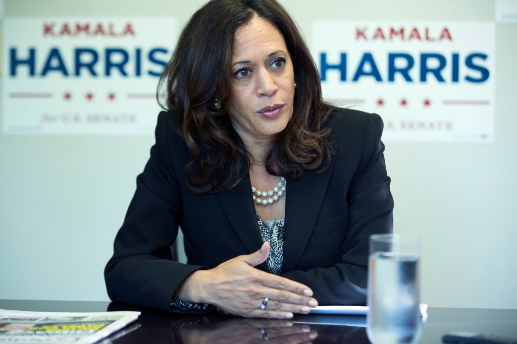 Kamala Harris lidera las encuestas para reemplazar a la senadora Barbara Boxer en 2016.