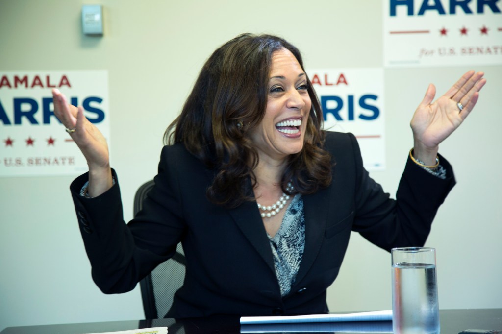 Harris dice tener una tía política Mexicana.