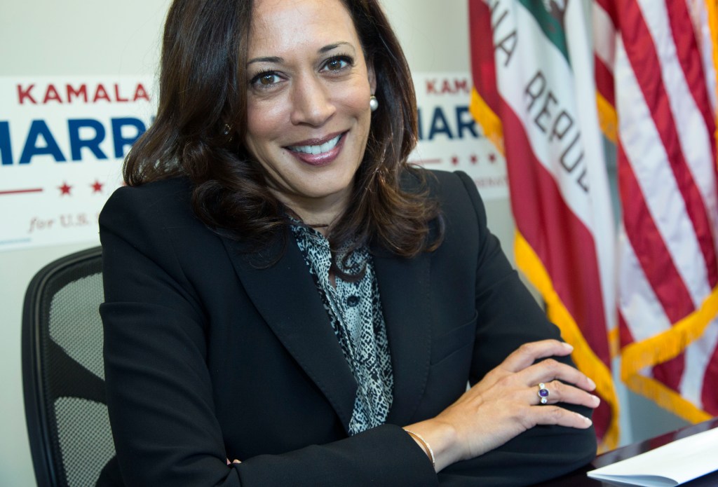 Kamala Harris lleva cinco años como procuradora del estado y durante siete años fue fiscal de San Francisco. 