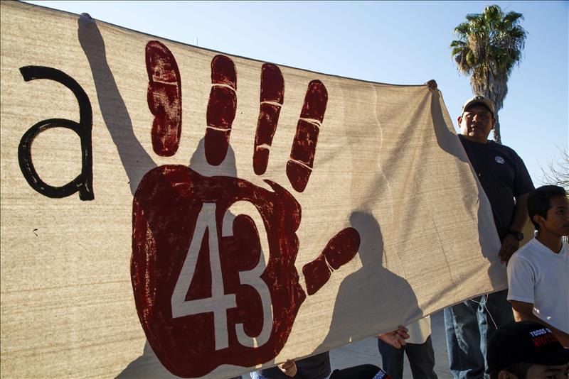 Este sábado se cumple el primer aniversario de la desaparición de los 43 estudiantes de Iguala.  