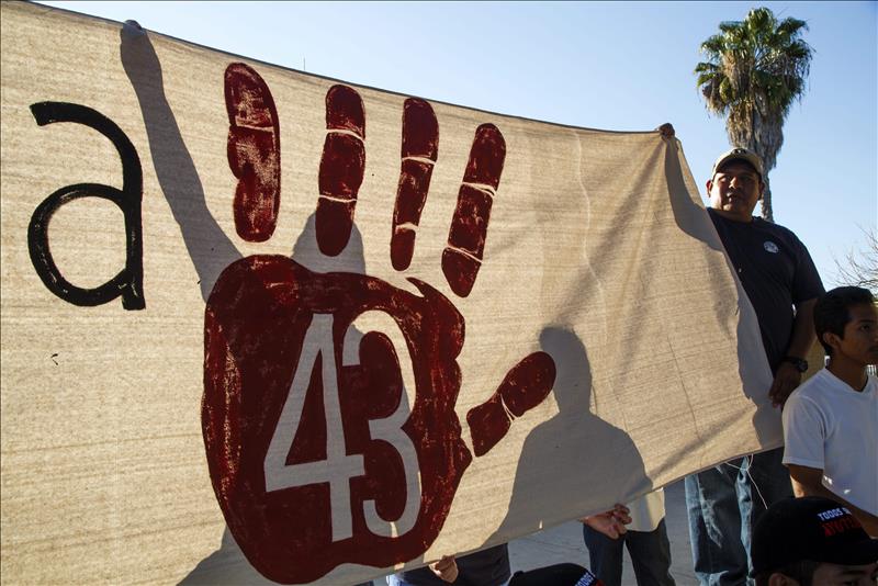 Este sábado se cumple el primer aniversario de la desaparición de los 43 estudiantes de Iguala.