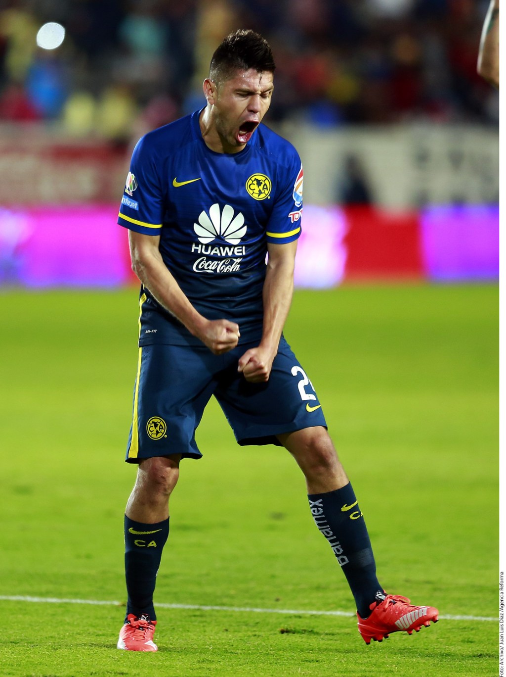 Oribe Peralta.