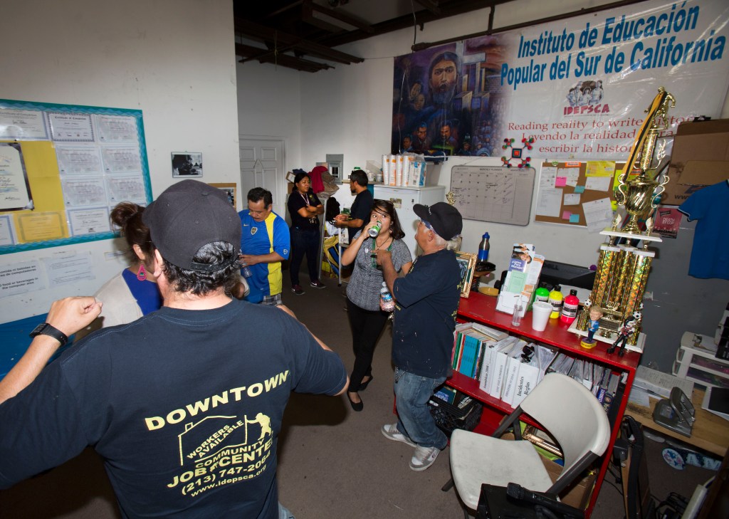 DOWNTOWN JOB CENTER IS INAUGURATED