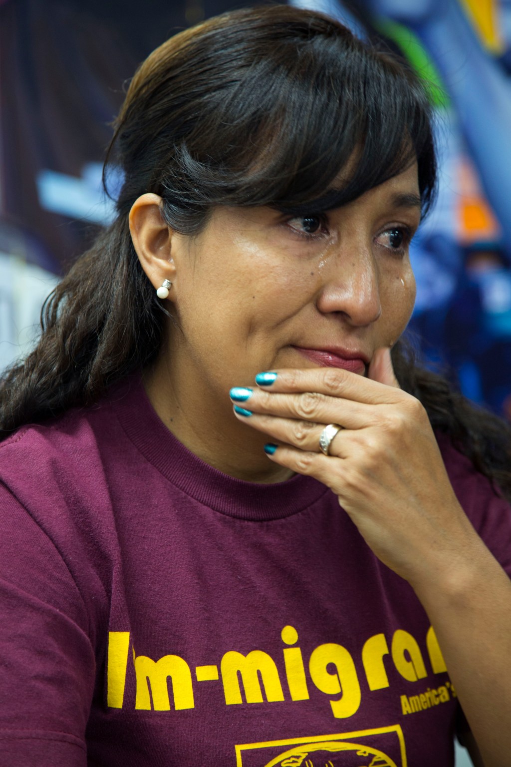 La inmigrante indocumentada Isabel Medina, madre de dos hijos estadounidenses y quien participará en el ayuno de presión por DACA y DAPA, dice que ya no quieren que más familias sean separadas ante la falta de una reforma migratoria. (Ciro Cesar/La Opinión).